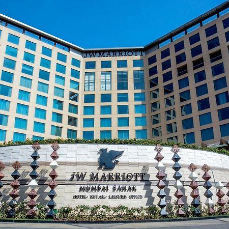 Jw Marriott Mumbai Sahar Airport Ξενοδοχείο Εξωτερικό φωτογραφία